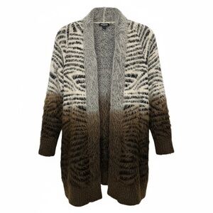 Oliver by Escio Animal Print Cardigan